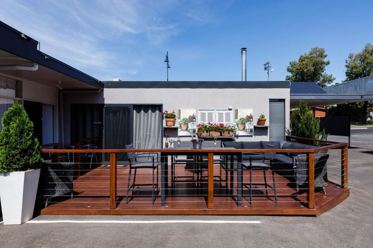 Bendigo Oval Motel エクステリア 写真