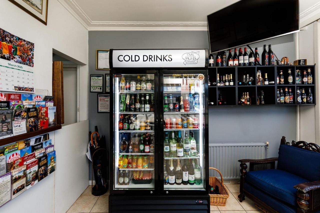 Bendigo Oval Motel エクステリア 写真