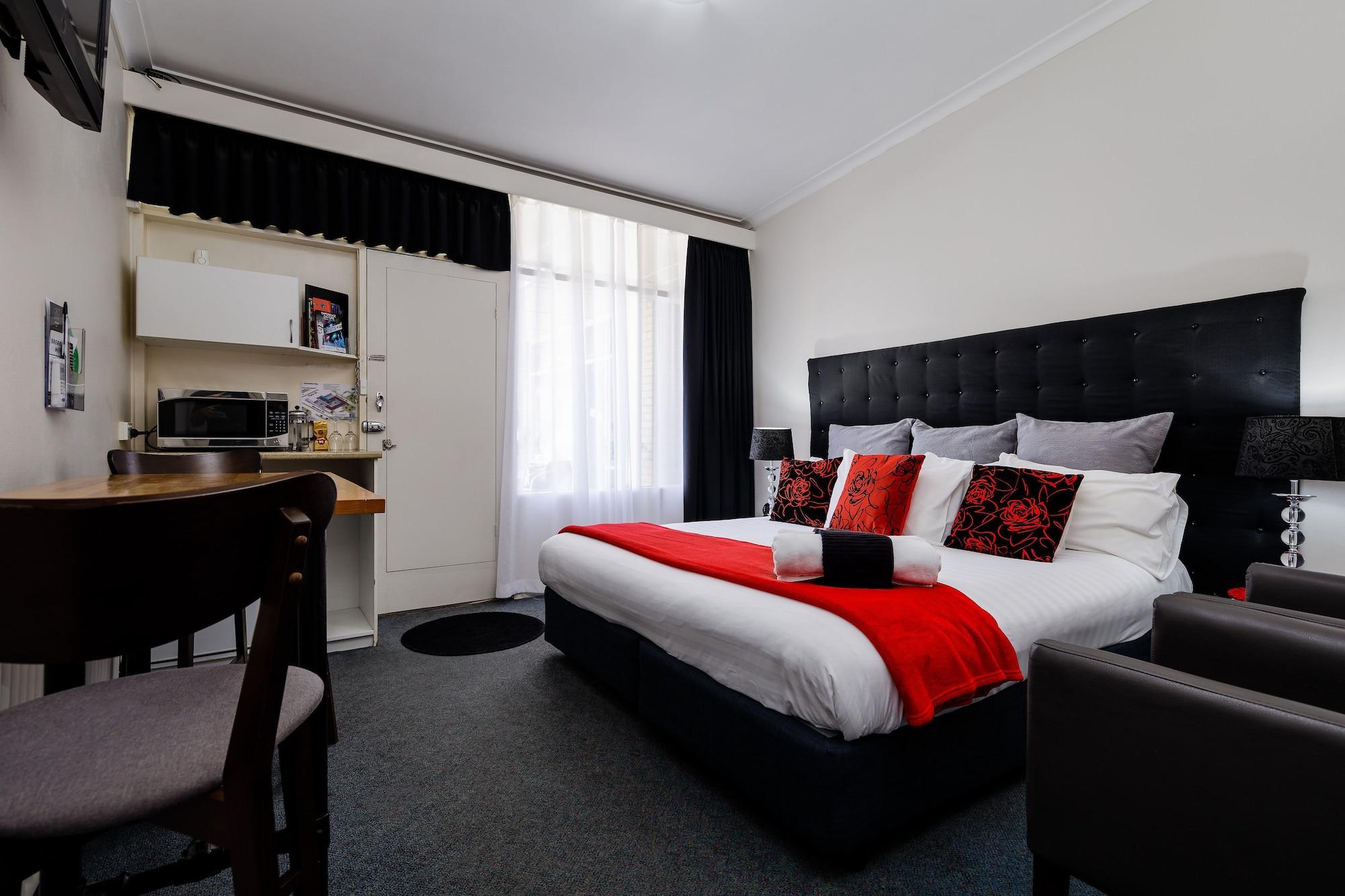 Bendigo Oval Motel エクステリア 写真