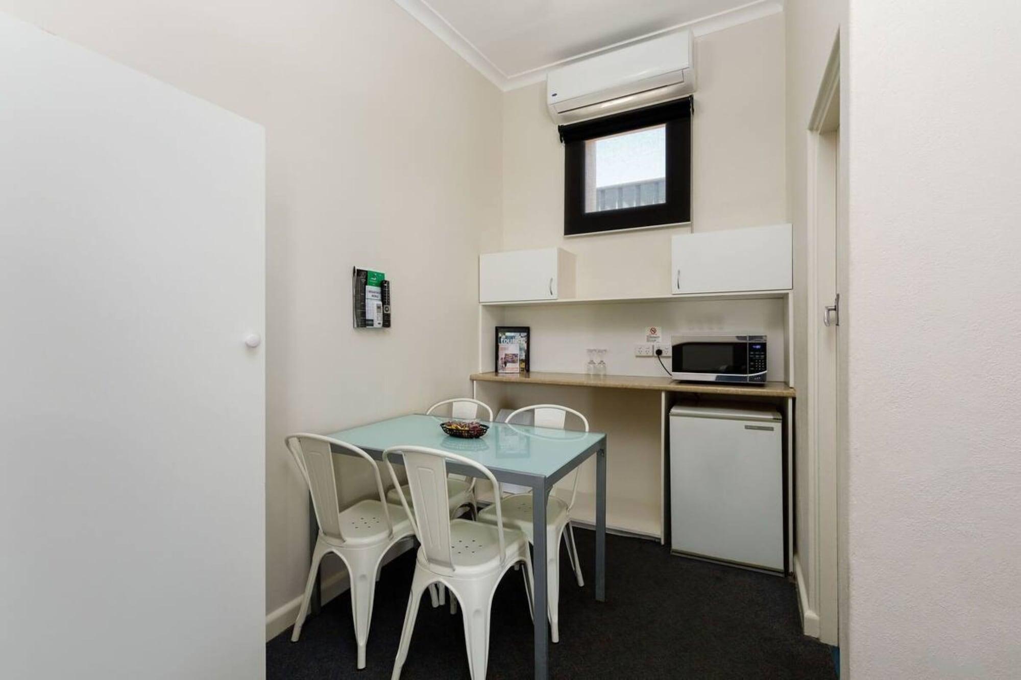 Bendigo Oval Motel エクステリア 写真