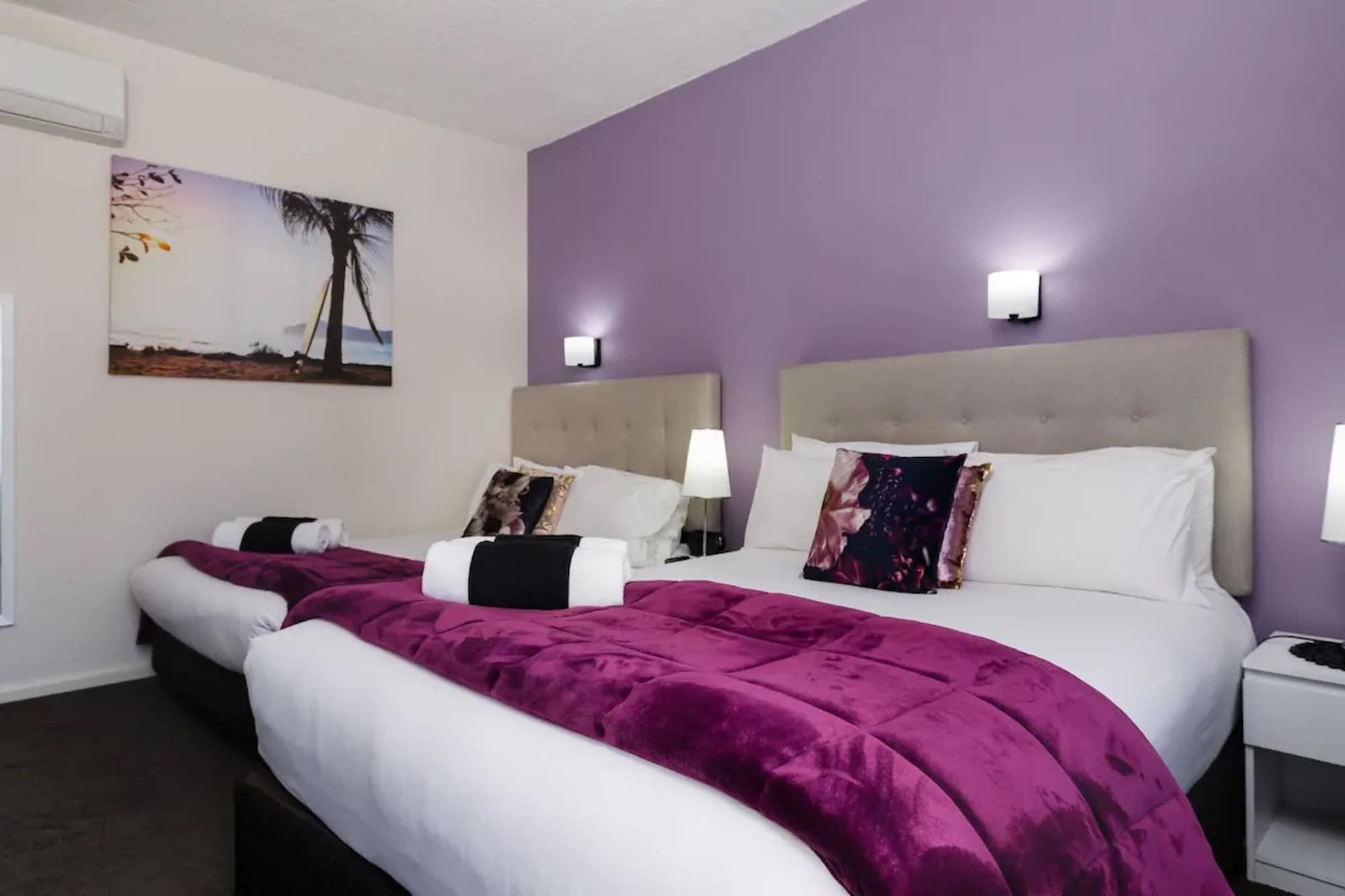 Bendigo Oval Motel エクステリア 写真