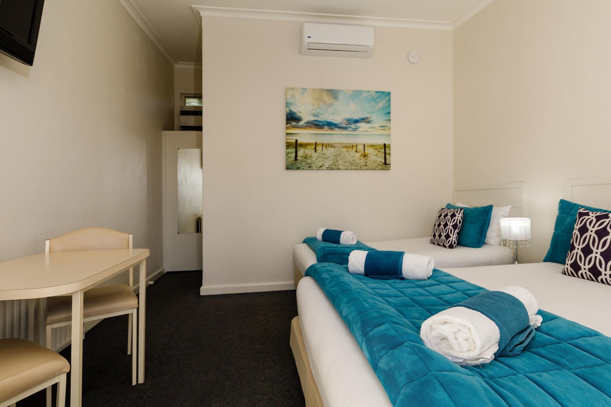 Bendigo Oval Motel エクステリア 写真