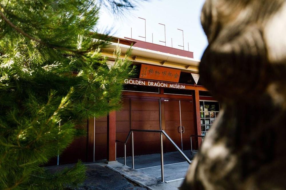 Bendigo Oval Motel エクステリア 写真
