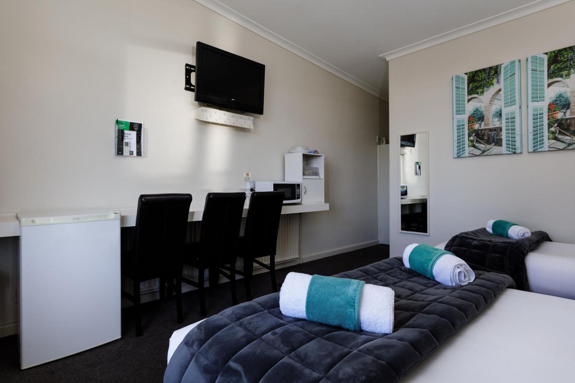 Bendigo Oval Motel エクステリア 写真