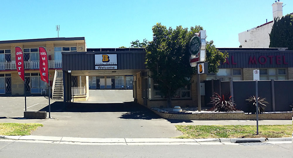 Bendigo Oval Motel エクステリア 写真