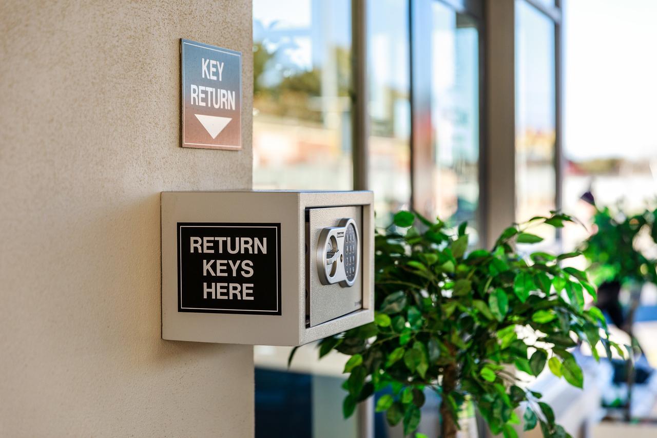 Bendigo Oval Motel エクステリア 写真