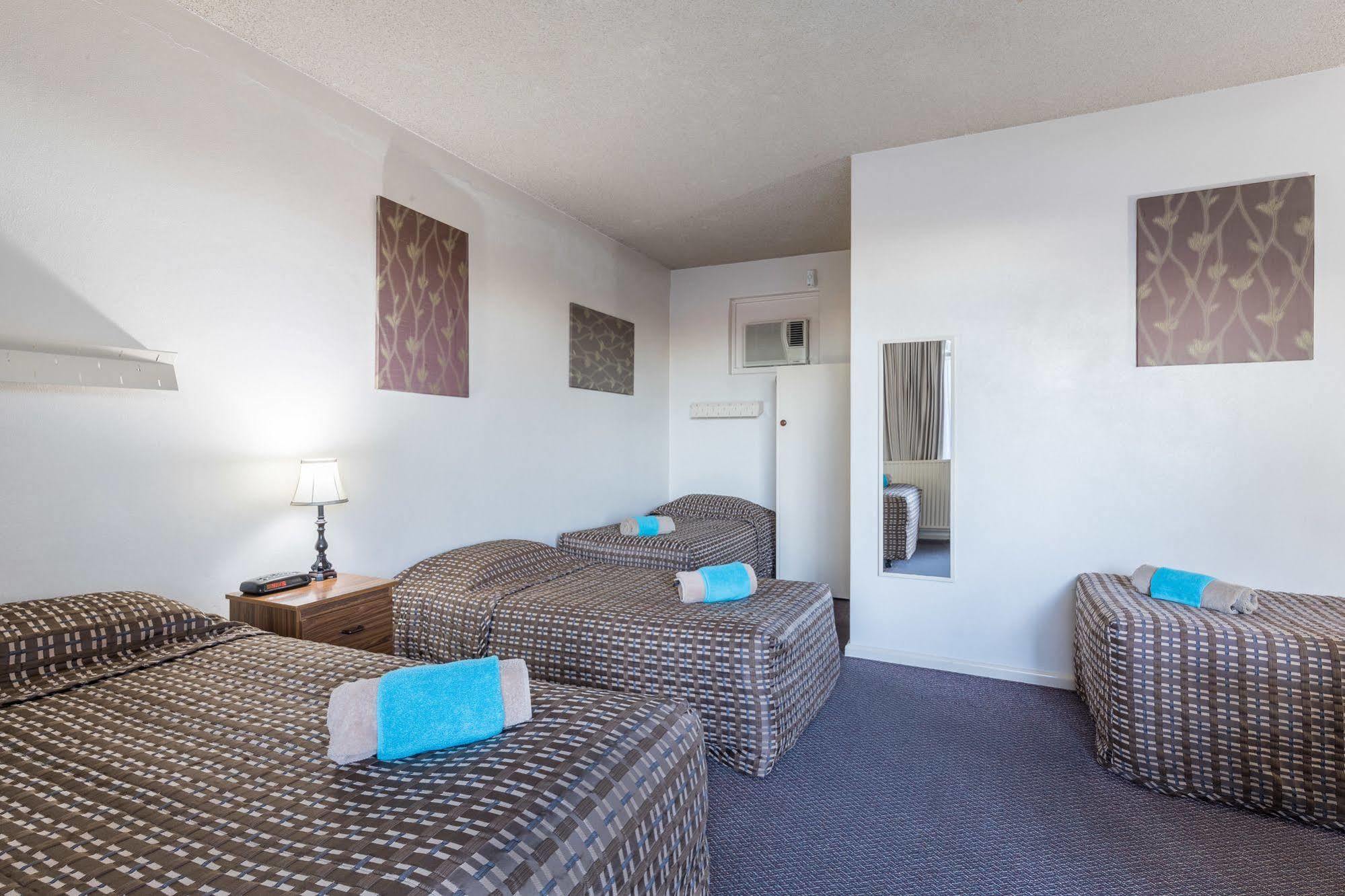 Bendigo Oval Motel エクステリア 写真