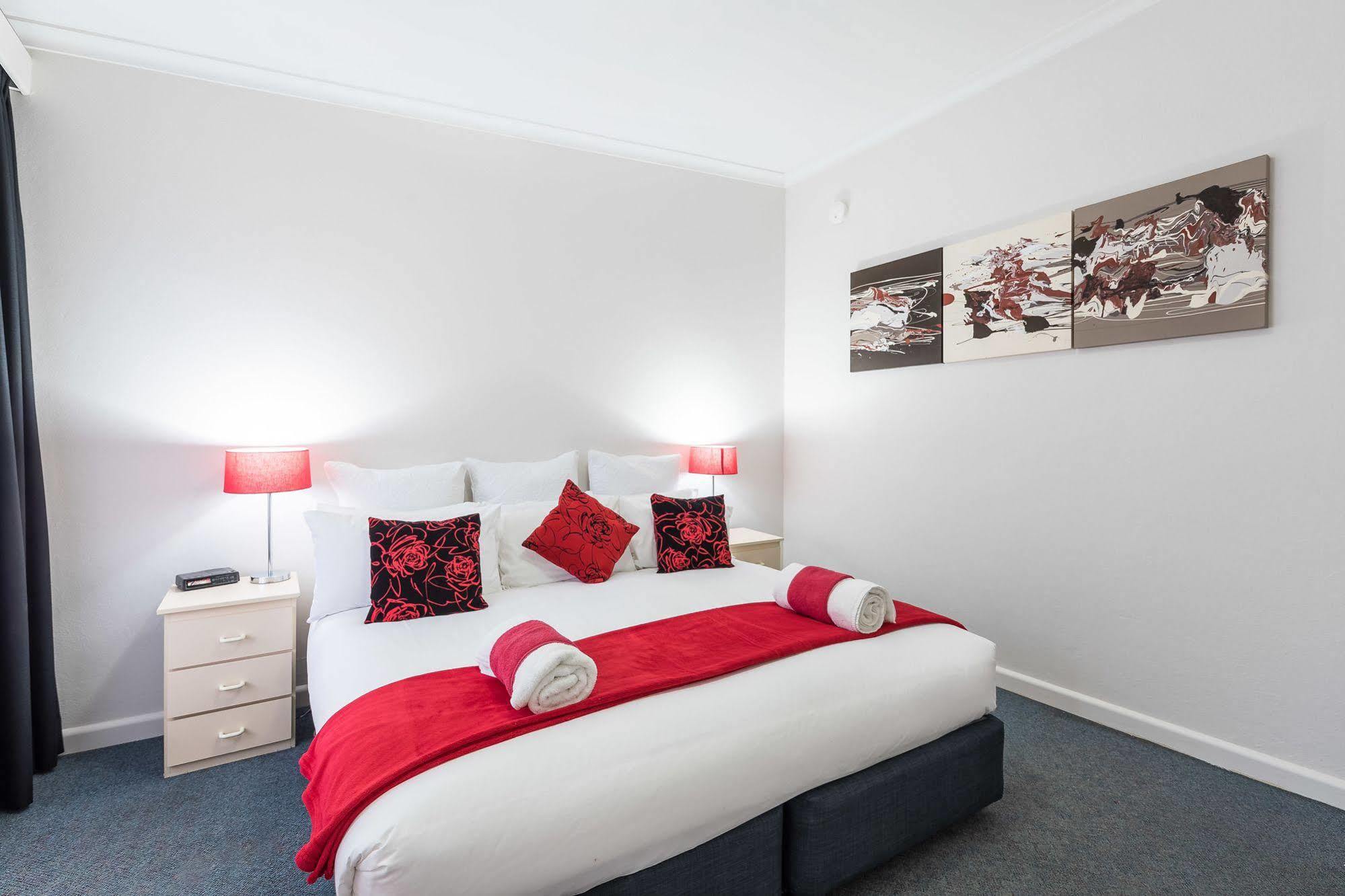 Bendigo Oval Motel エクステリア 写真