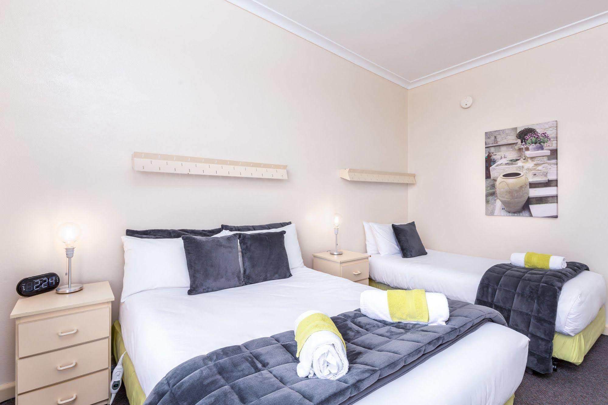 Bendigo Oval Motel エクステリア 写真