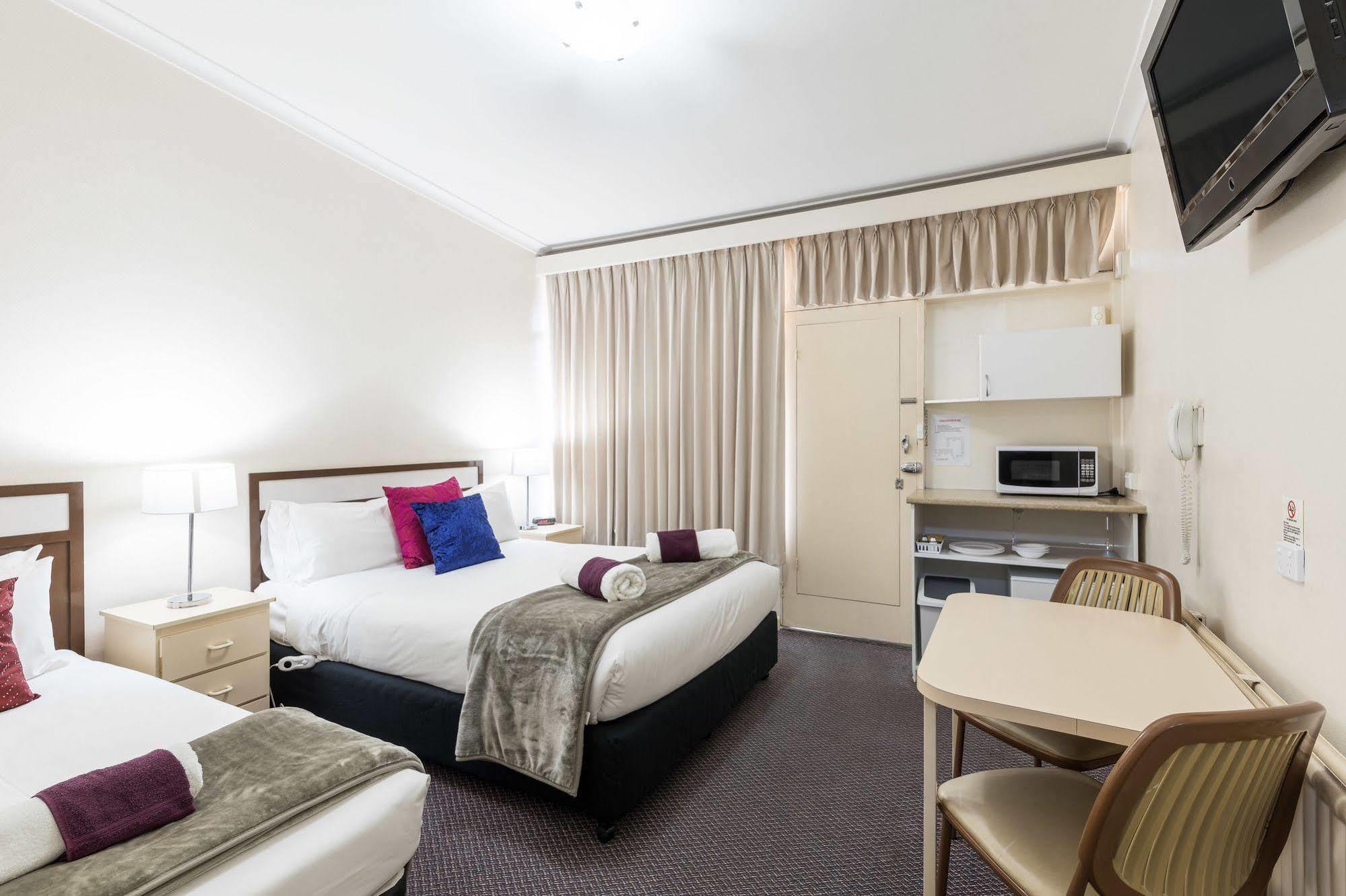 Bendigo Oval Motel エクステリア 写真
