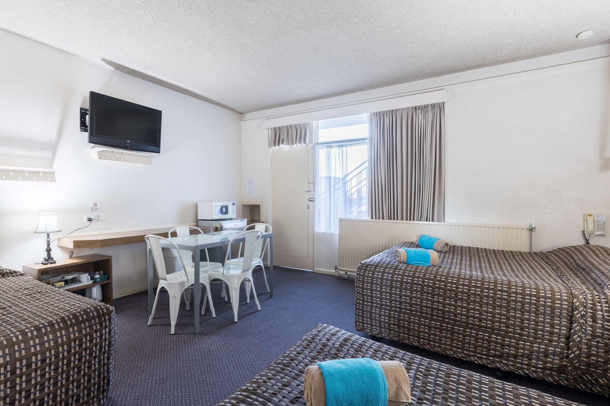 Bendigo Oval Motel エクステリア 写真